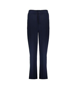Geisha Pants crinckle 61111-21 navy