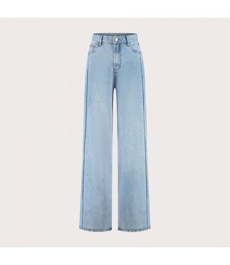 florez Jeans Riley wide leg CR0402 bleached denim