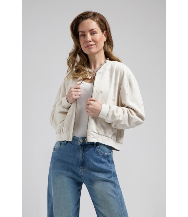 florez Bomberjacket Lola CR0387 white