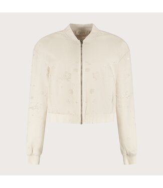 florez Bomberjacket Lola CR0387 white