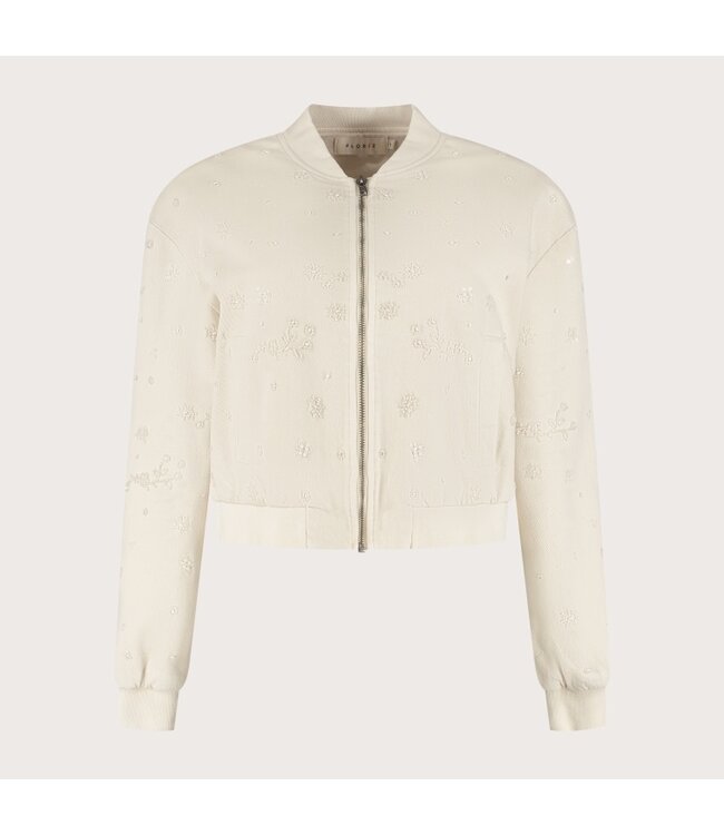 florez Bomberjacket Lola CR0387 white