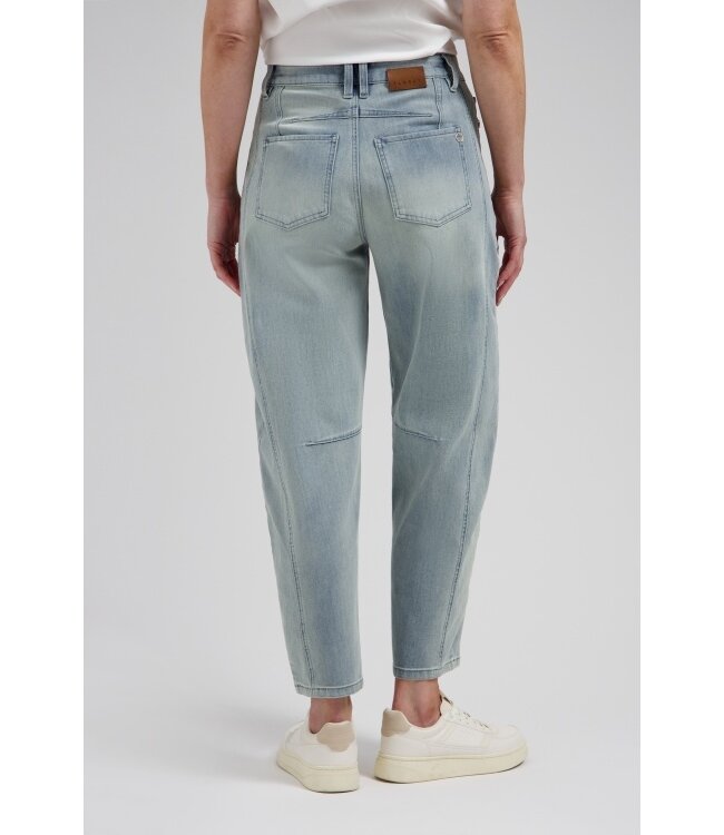 florez Barrel jeans Simmy CR0291 ash grey