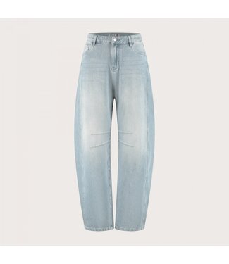 florez Barrel jeans Simmy CR0291 ash grey