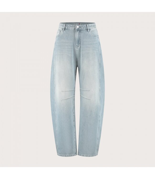 florez Barrel jeans Simmy CR0291 ash grey