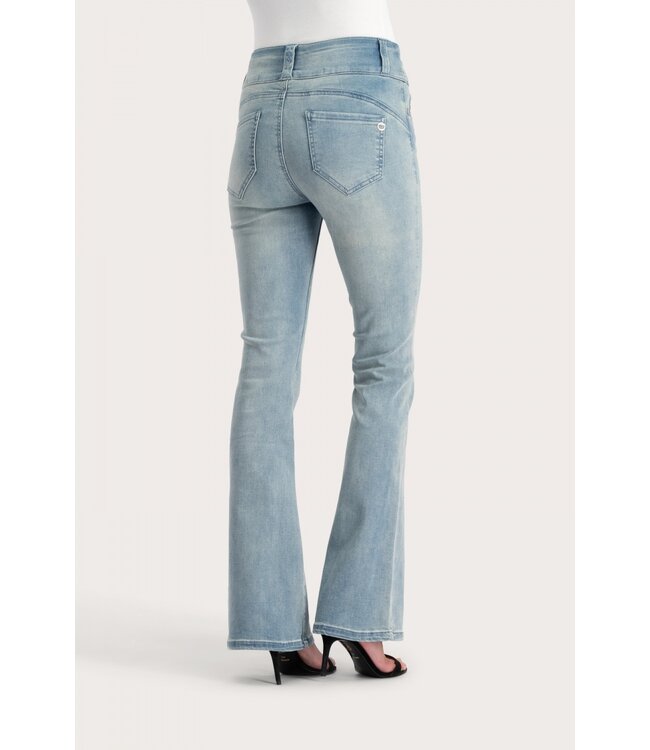 florez Jeans Bodine flared CR0046 LA blue