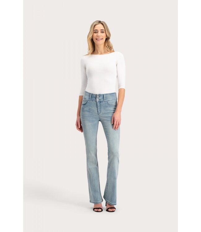 florez Jeans Bodine flared CR0046 LA blue