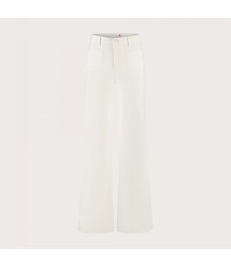 florez Jeans Ana Flared pocket CR0103 off white