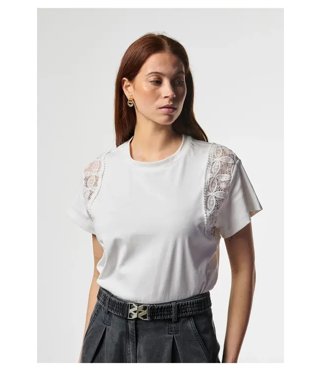 Aaiko Top Ceyda CO 177 114300 les blancs