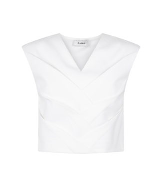 Aaiko Top Liore Co 135 les blanc