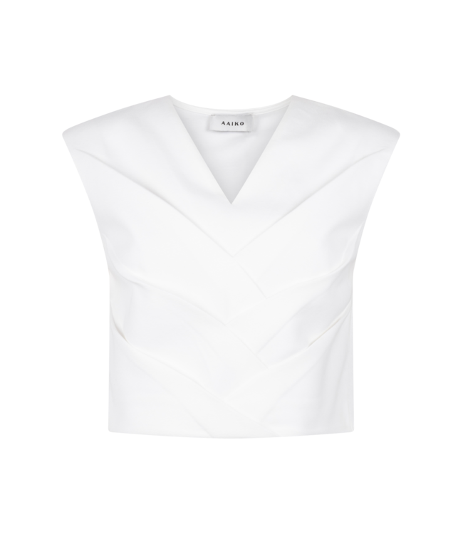 Aaiko Top Liore Co 135 les blanc
