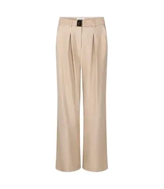 Aaiko Trouser Lotty Fringed ray 560 sand