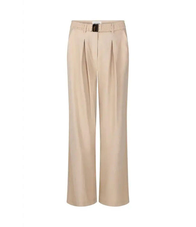 Aaiko Trouser Lotty Fringed ray 560 sand