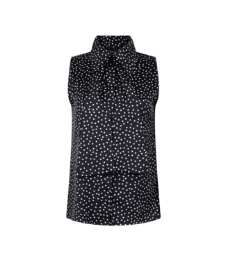 Aaiko Blouse Saran pes 511 black