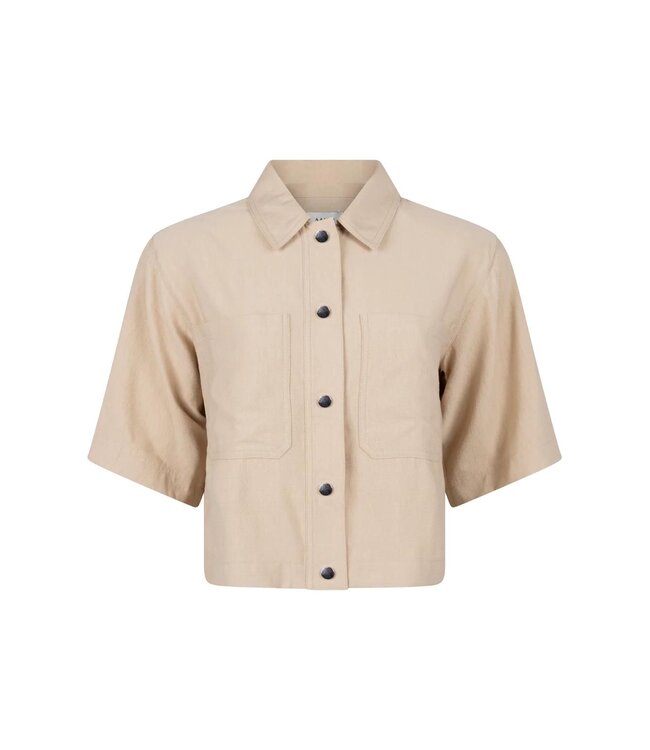 Aaiko Blouse Vanessa ray 560 sand