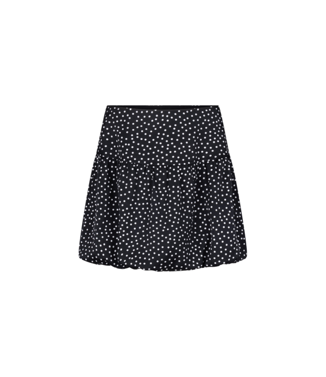 Aaiko Skirt Bex dot PES 511 Black SU26