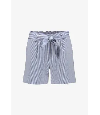 Geisha Short 61427-20 blue/off-white