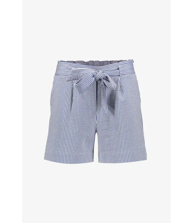 Geisha Short 61427-20 blue/off-white