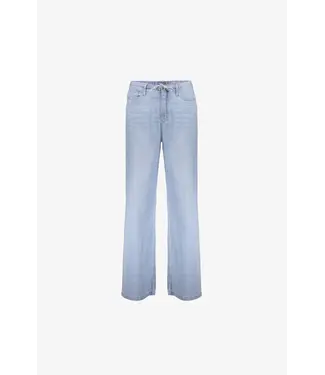 Geisha Jeans wide 61318-10 bleached denim