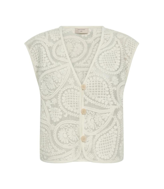 Freequent Waistcoat FQCROSSY 208009 moonbeam