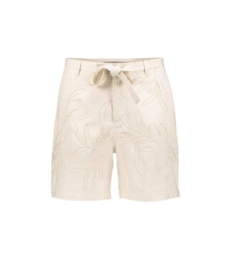 Geisha Shorts embroidery 61333-10 ecru