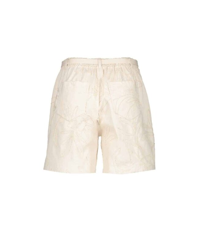 Geisha Shorts embroidery 61333-10 ecru