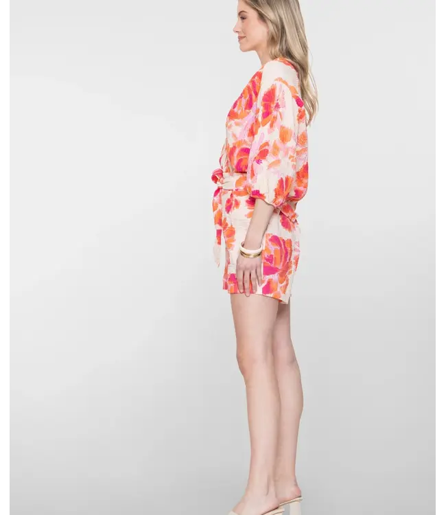 Geisha Short 61432-20 orange/pink/sand