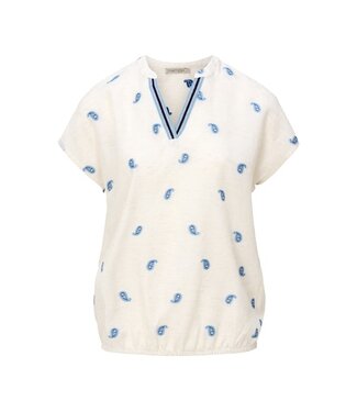 Dreamstar Blouse Semmy Z26 206 blue/naturel