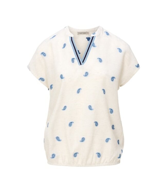 Dreamstar Blouse Semmy Z26 206 blue/naturel