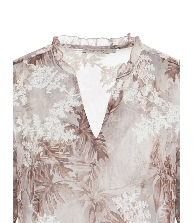 Dreamstar Blouse Lacira Z26 213 Bruin