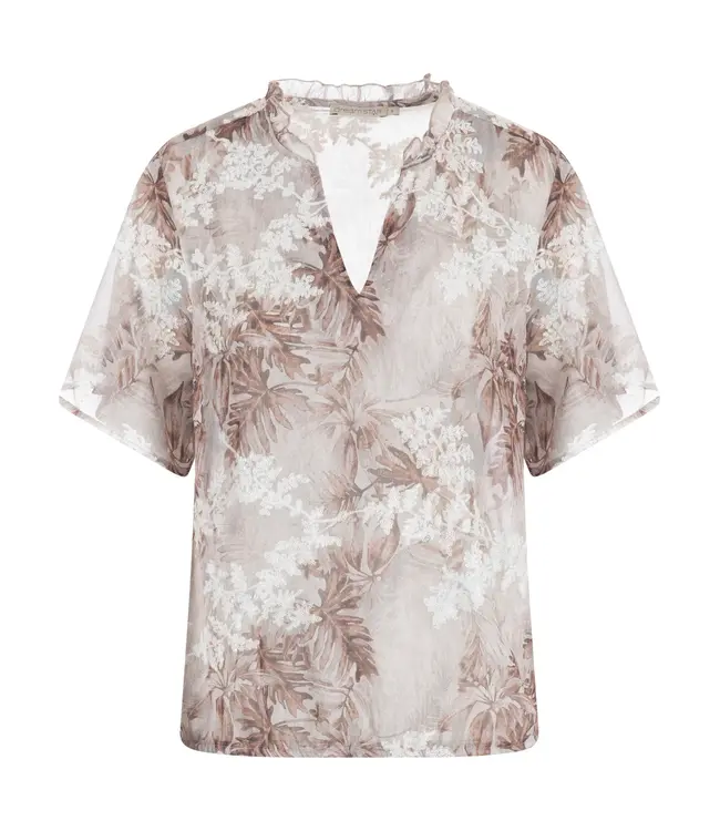 Dreamstar Blouse Lacira Z26 213 Bruin