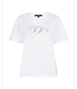 Red Button Tee Temmy foil SRB4816 white gold