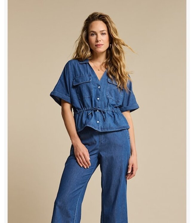 Red Button Top Drew SRB4963 rinse