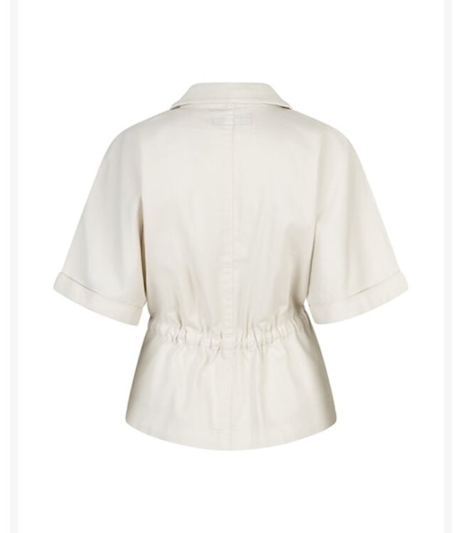 Red Button top Claudette SRB4909 pearl