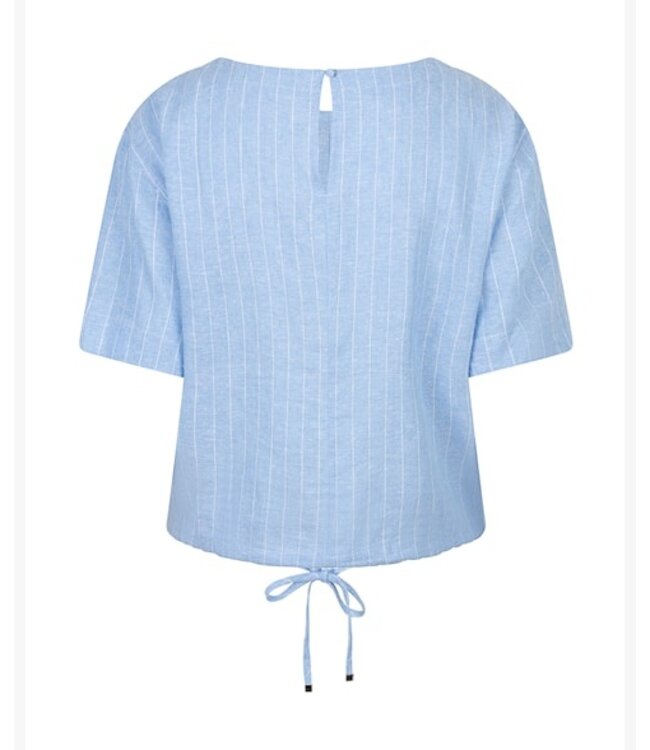 Red Button Top Skyler SRB4863 light blue