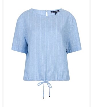 Red Button Top Skyler SRB4863 light blue