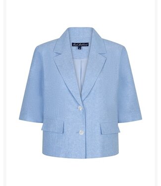 Red Button Blazer linnen/visco SRB4771 light blue
