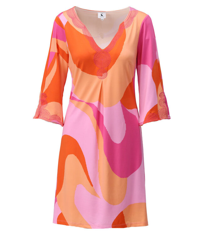 K-Design jurk met design C309