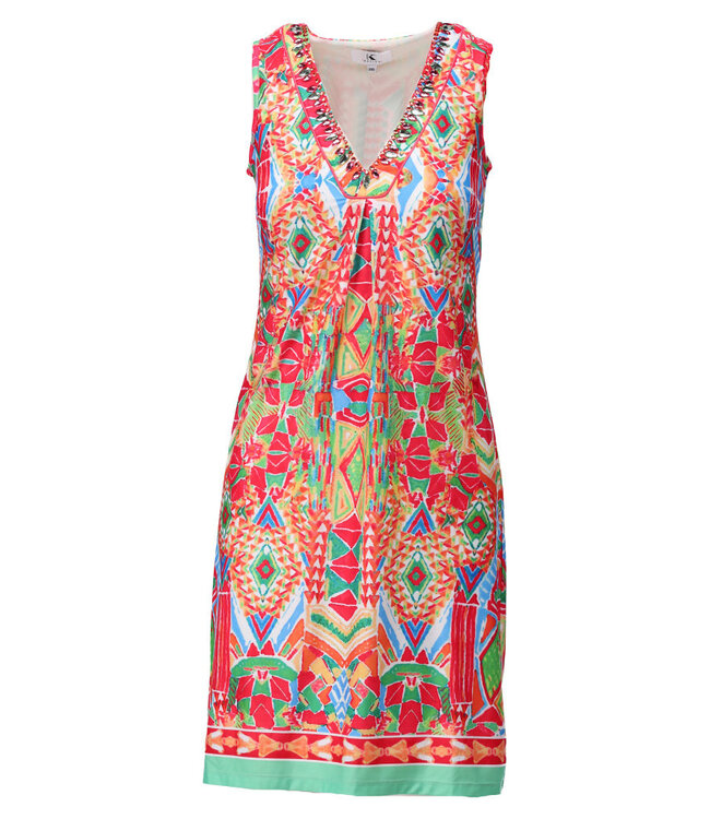 K-Design jurk met design C310