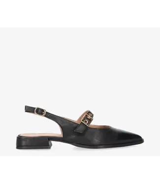 Tango Slingback Lesia 4-a black leather