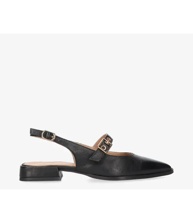 Tango Slingback Lesia 4-a black leather