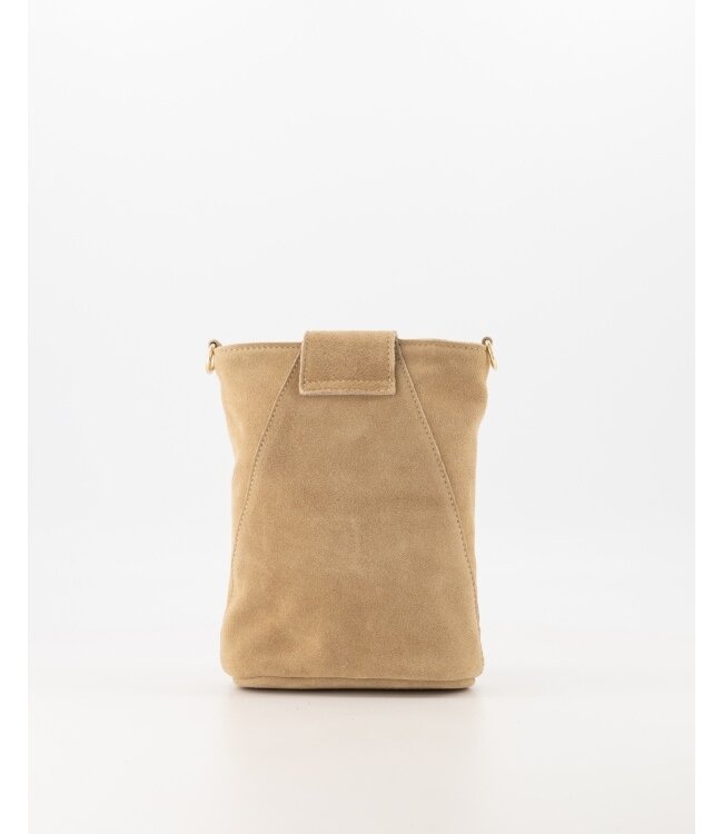 tas Kendra suede sand