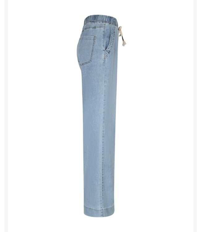 Red Button pants Colette Elastic Waistband Denim SRB4758 L33