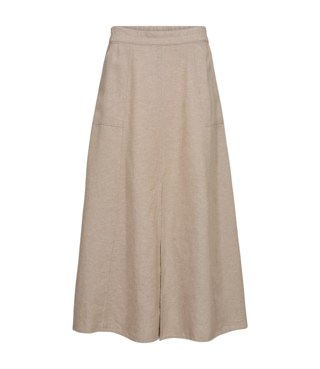 Freequent Skirt FQLAVA 205833 Sand melange