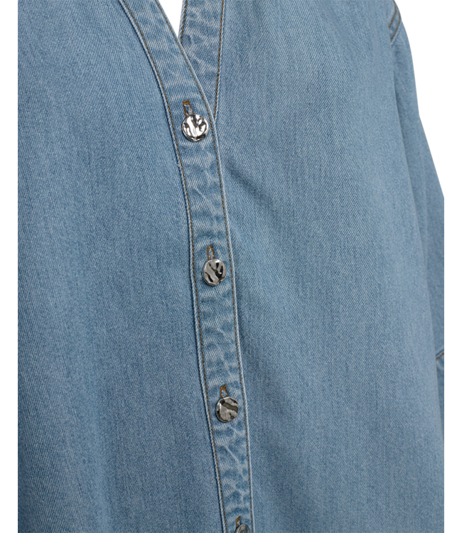 Freequent Shirt FQMILO 207843 light blue denim