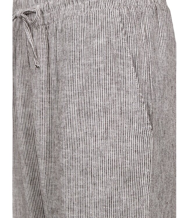 Freequent Pants FQLAVA 203405 Coffee bean w. star off/white