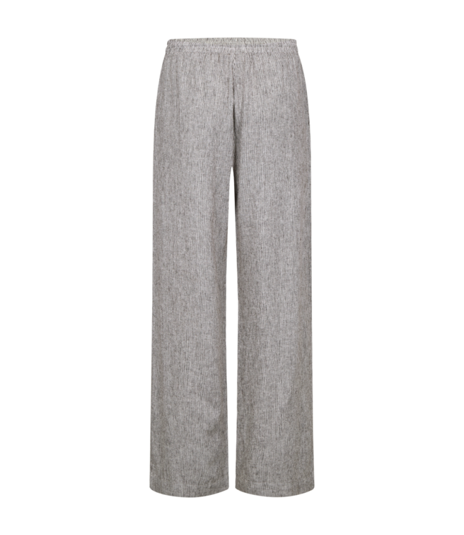 Freequent Pants FQLAVA 203405 Coffee bean w. star off/white