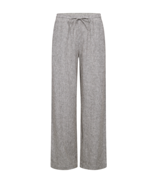 Freequent Pants FQLAVA 203405 Coffee bean w. star off/white