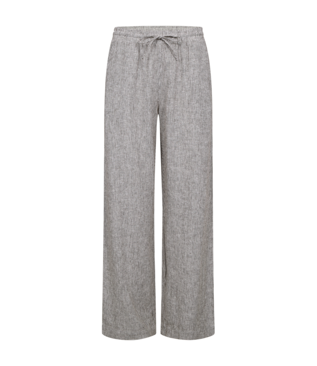 Freequent Pants FQLAVA 203405 Coffee bean w. star off/white