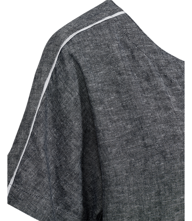 Freequent Blouse FQLAVA 207869 navy blue w. star off/white