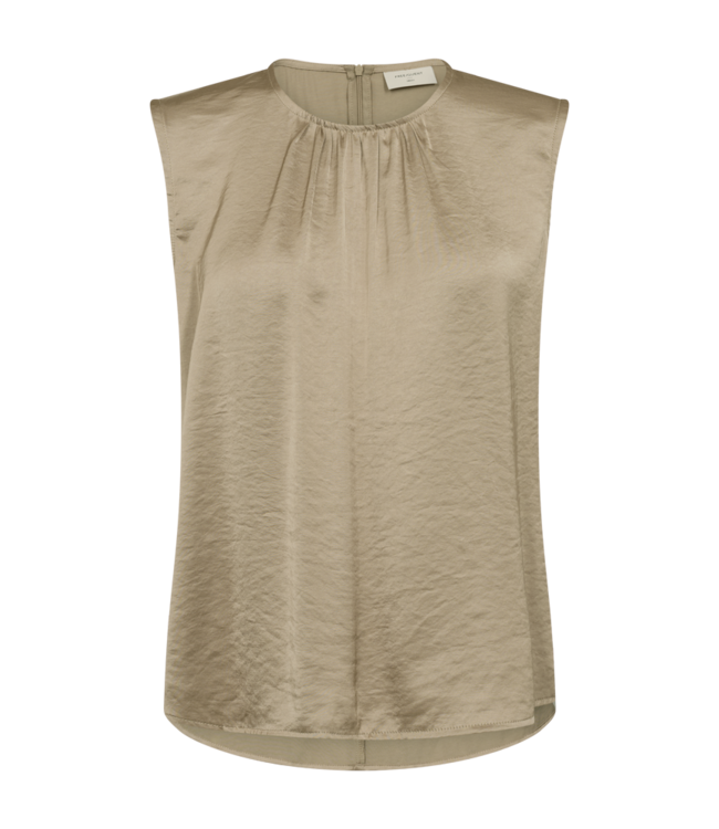 Freequent Blouse FQDOVE 208159 silver mink